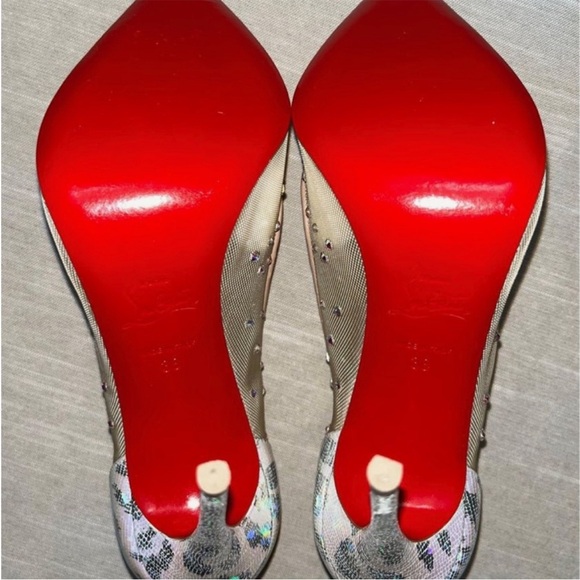 Christian Louboutin Heels Size 38 - Picture 5 of 10